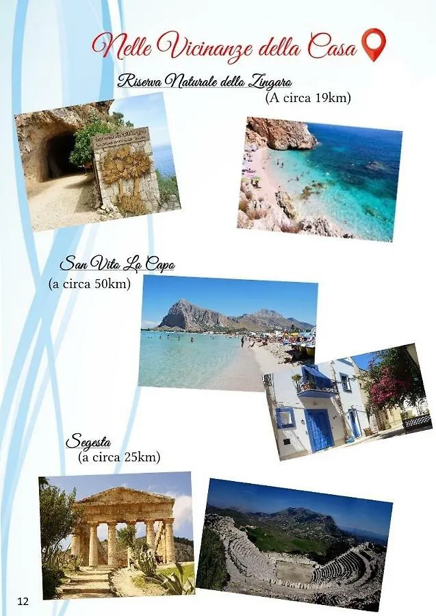 Casa vacanza Appartamento Alcamo Marina Italia